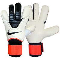 Вратарские перчатки NIKE GK Vapor Grip 3 (White-Orange) Вратарские перчатки NIKE GK Vapor Grip 3 (White-Orange)